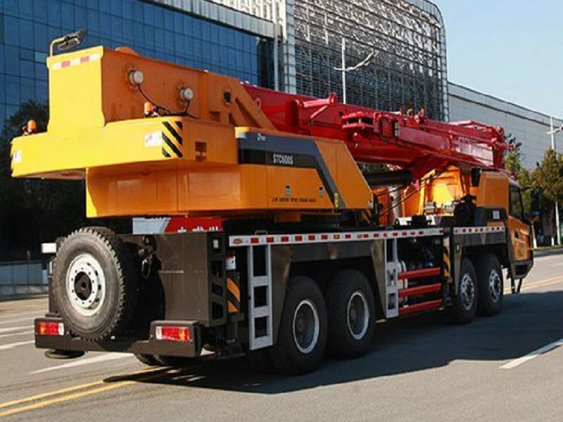 Grue mobile célèbre de 40 tonnes, 50 tonnes, 80 tonnes