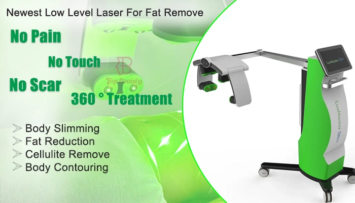 532nm Green Laser Body Shape Fat Removal 6D Laser Therapy Machine