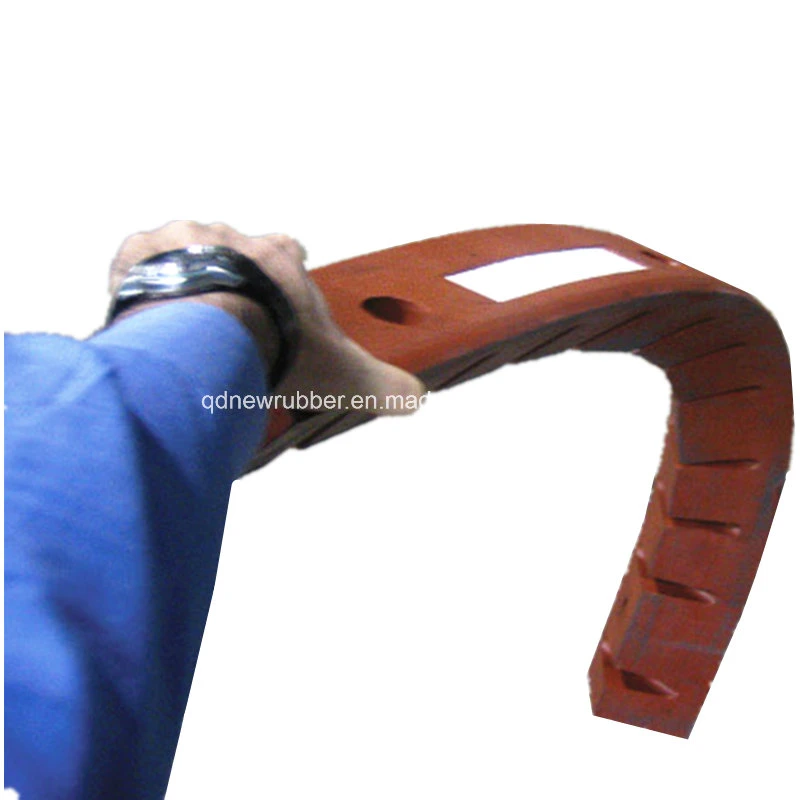 Long Type Safety Rubber Traffic Stopper