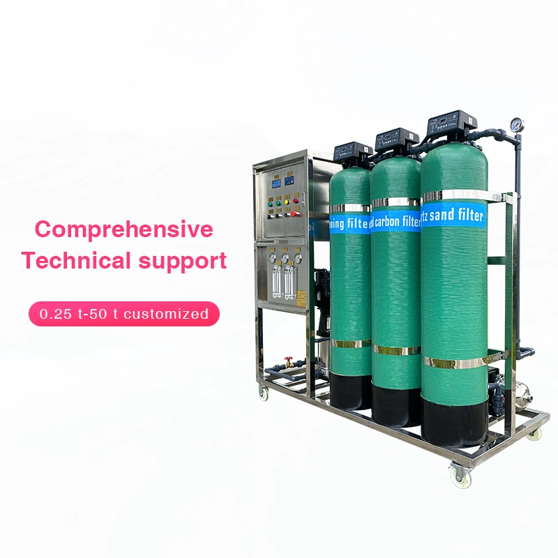 Industrial Ceramic Membrane 500 / 1000 / 1500 / 2000 Lph RO Purifying Waste Water Treatment Machine /Equipment