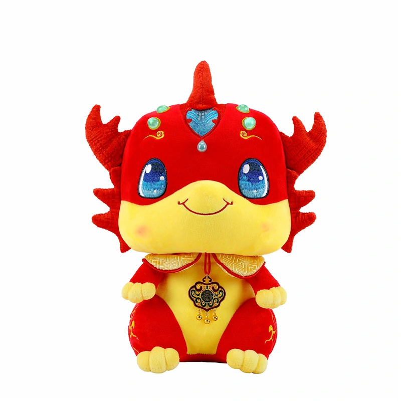 Customization Plush Stuffed Soft Toys Chinese New Year Dragon Plush Dolls