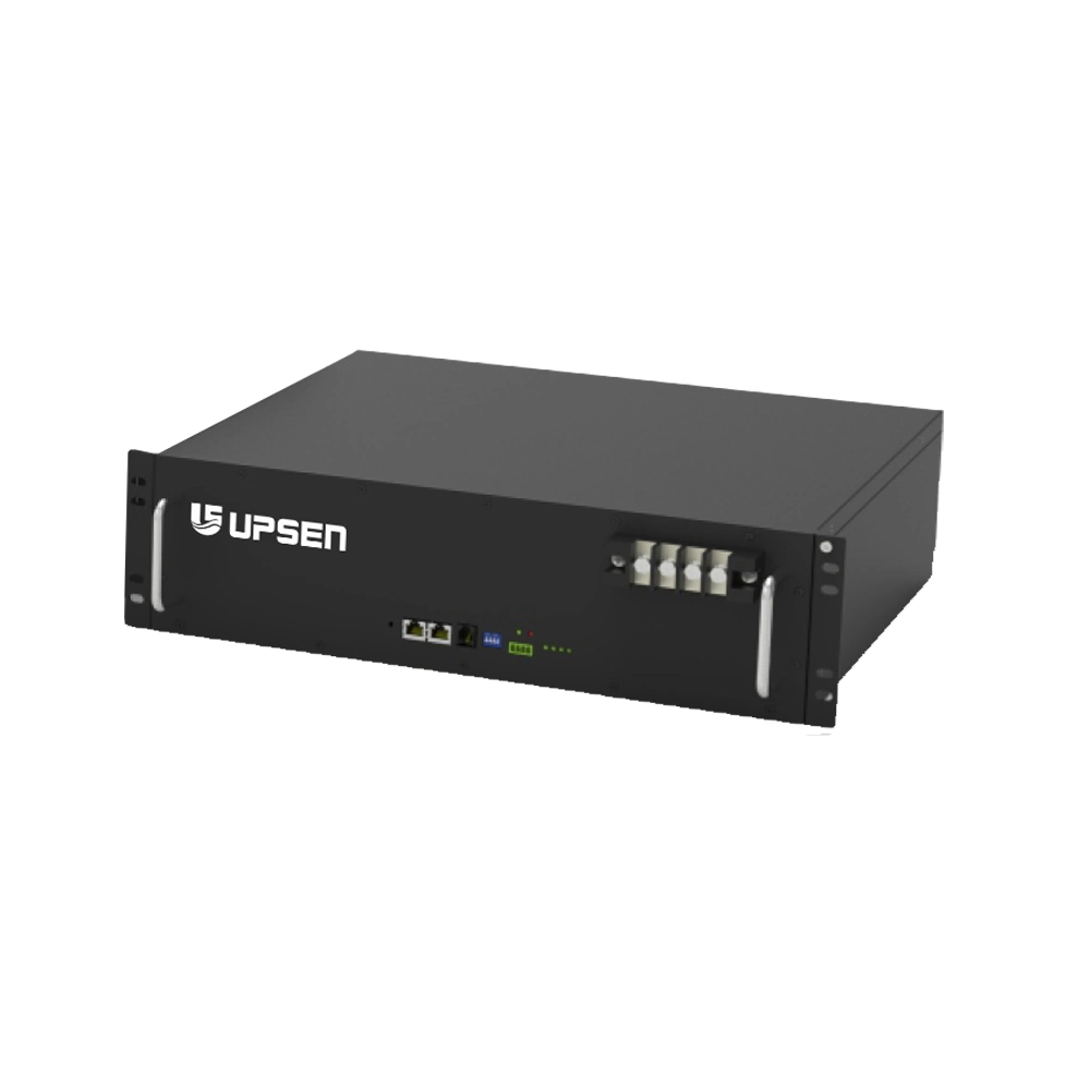 Batería de litio Home 48V 100Ah LiFePO4 Batería recargable de litio de rack para UPS/Telecomunicaciones/PV de almacenamiento de energía