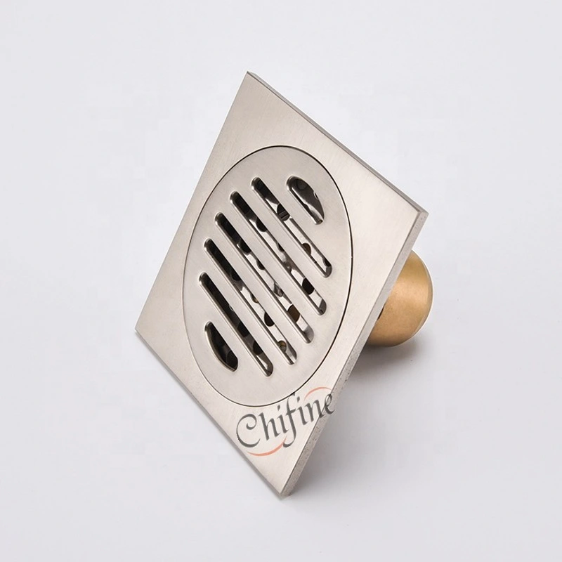 China OEM Zinc or Aluminum Die Casting Floor Drain