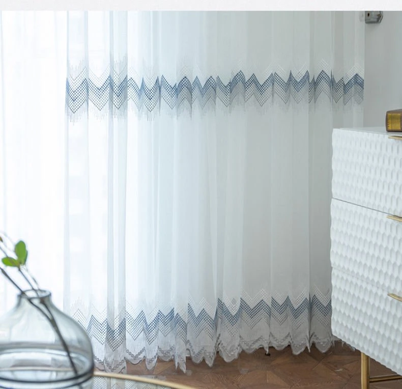 Curtain, Gauze Curtain, Special Clearance Fabric, Household Bedroom, Living Room, Floating Window Gauze