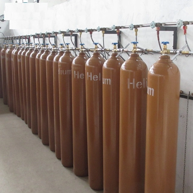 Factory Supply High Purity 99.999% Helium Gas