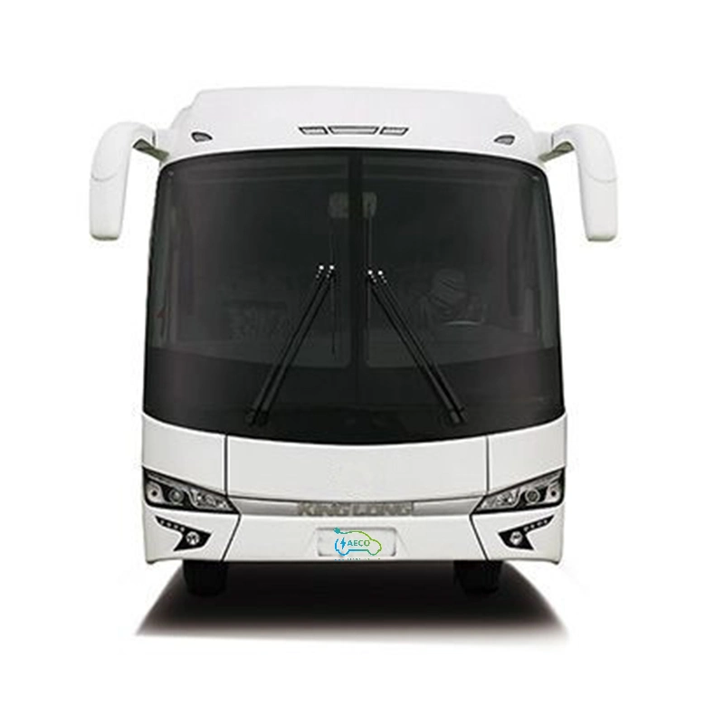 New Energy Vehicle Electric Intercity Coach 46 Seats Top Safety