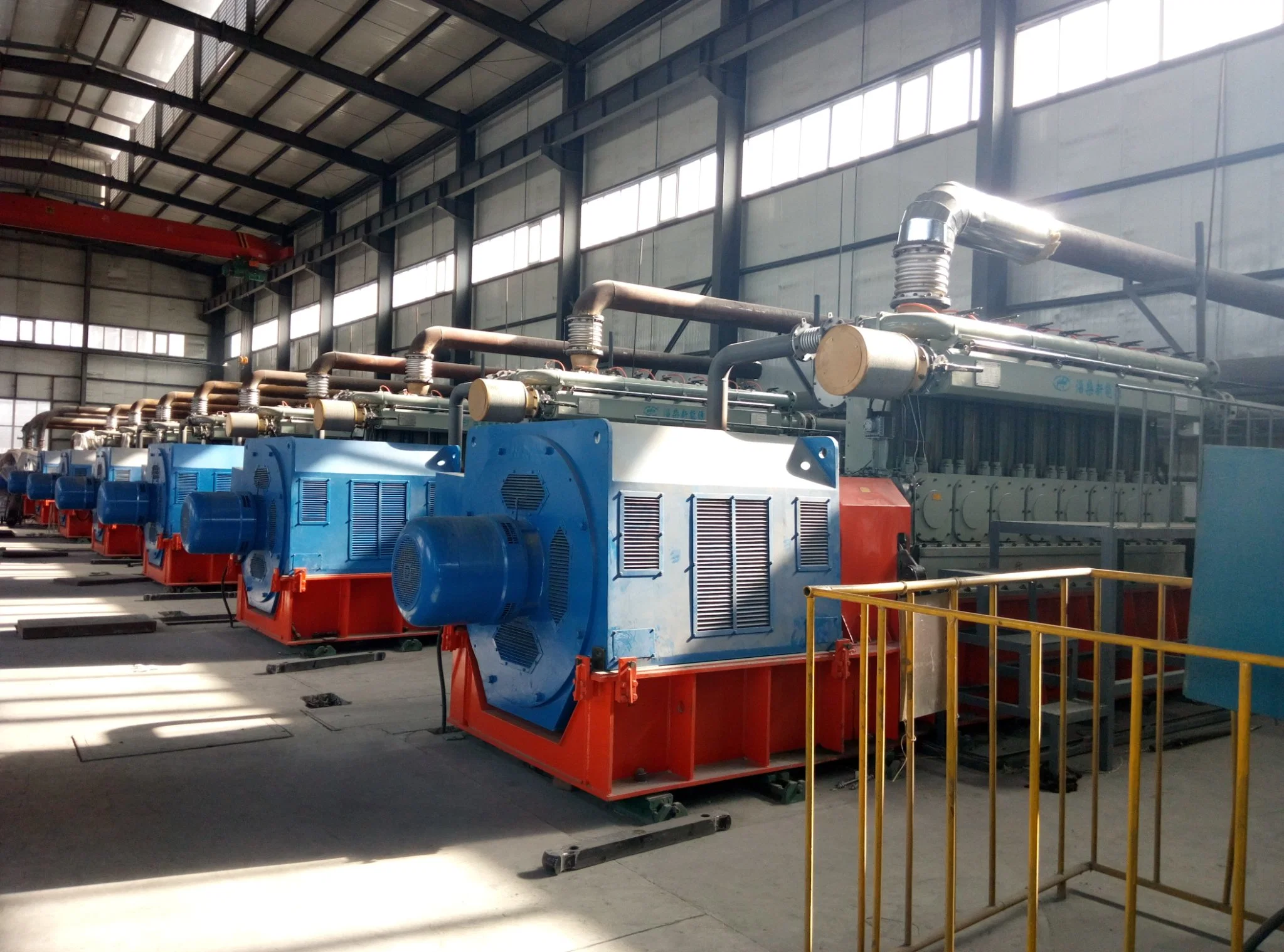 1.5MW Famous Brand Zichai Natural Gas Power Generator