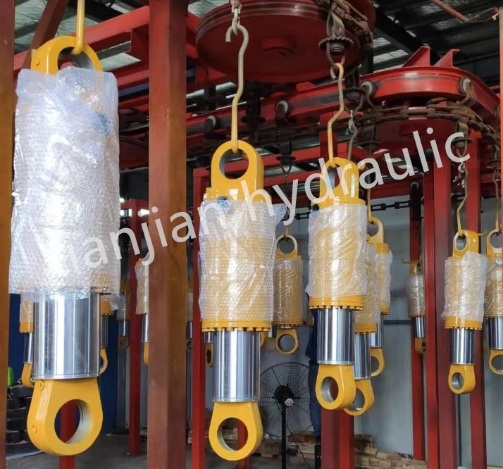 Factory Directly Supply Rear Ride Oil Suspension Nitrogen Cylinder for Mining Dump Truck Spare Parts