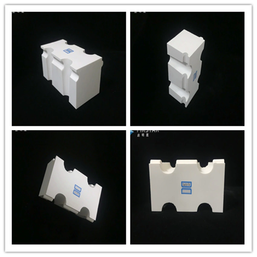 Inregular Impact Ceramic Special Shpaed Ceramic Bricks Welding Accessories