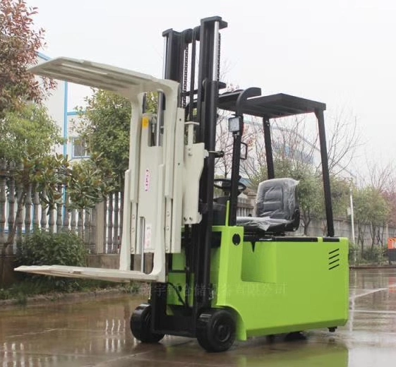 Electric Forklift Mini 3-Wheel Small Forklift Warehouse Equipment Forkfocus