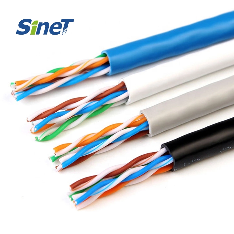 UTP Solid Copper CCA Ethernet Network LAN Cat5e Cable