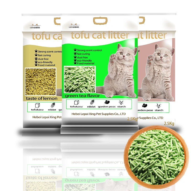 Plant Fiber Tofu Cat Litter Easy Cleaning Products