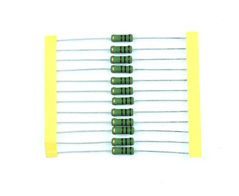 China Manufacturer Factory Direct Sale 5W Metal Oxide Film Resistor