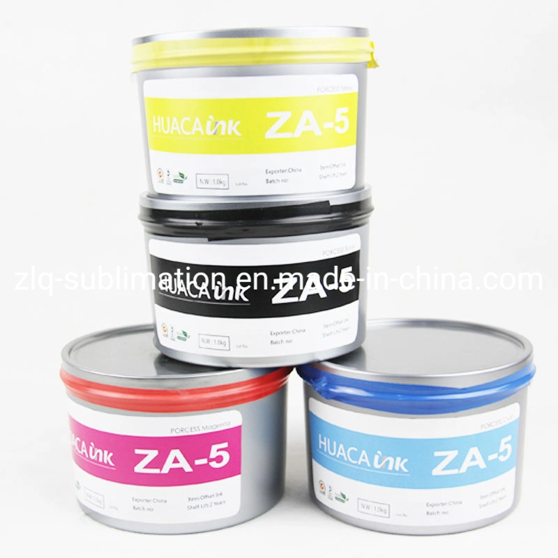 Coated Paper Ink Printing Offset Ink Cmyk Color