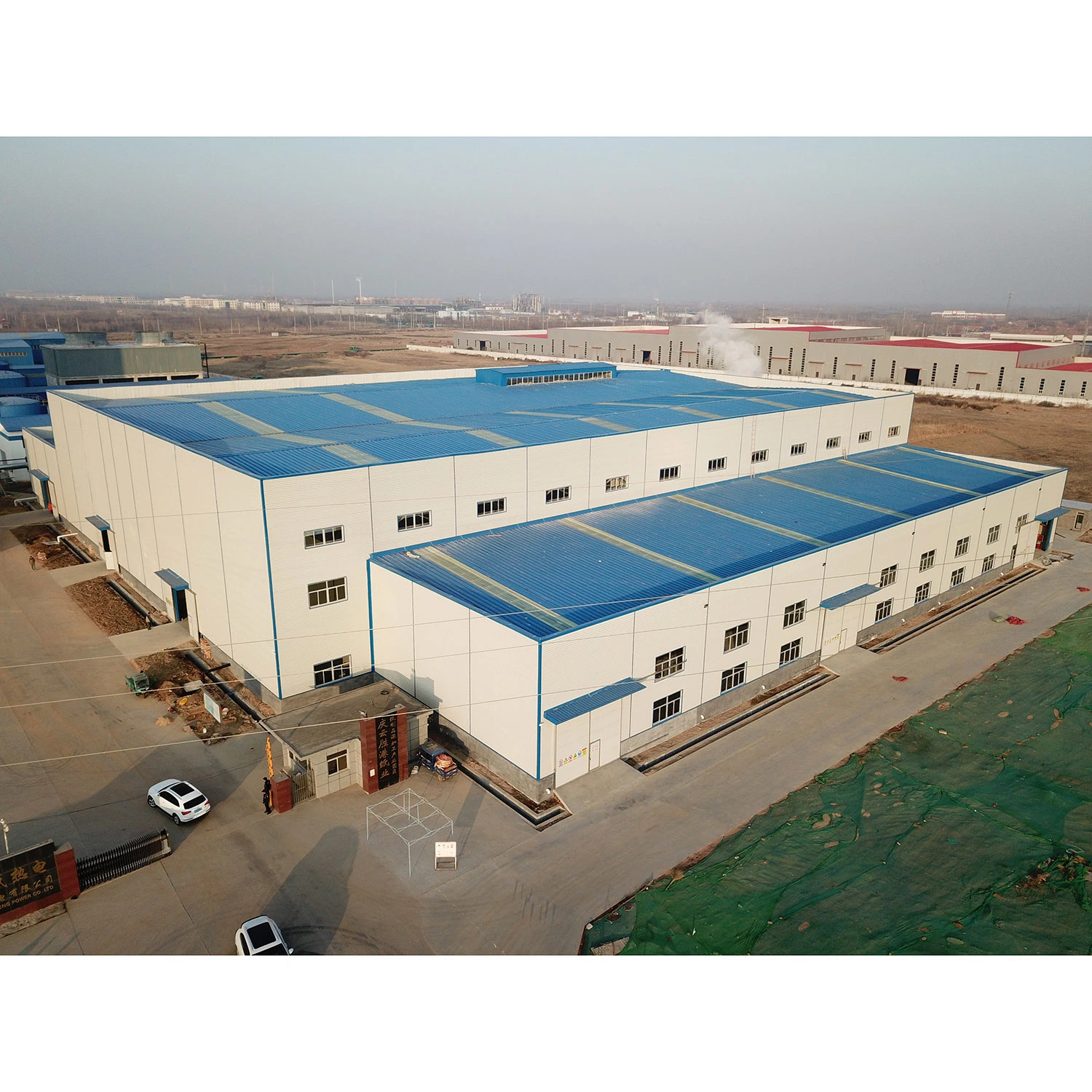 Best Quality Steel Construction Warehouse with Best Price