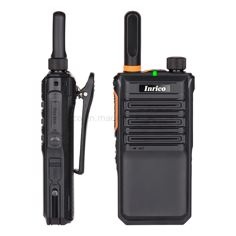 Inrico T520 4G Lte 2g 3G Network Intercom Transceiver Mobile Two Way Phone Radio