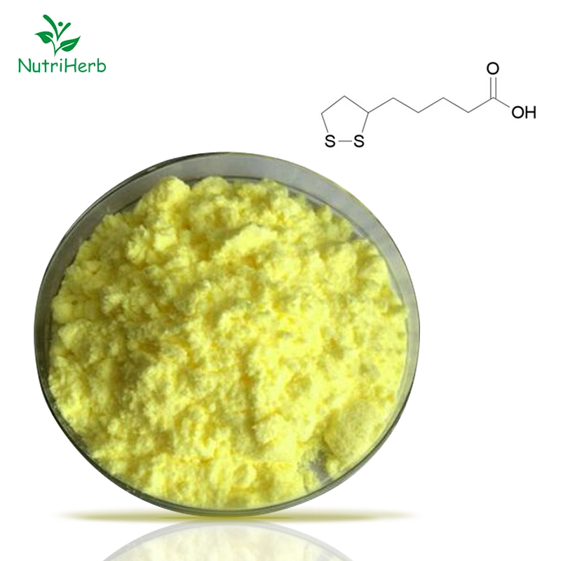 Meilleur prix cas 62-46-4 poudre Alpha acide lipoïque 98% Thioctique Acide