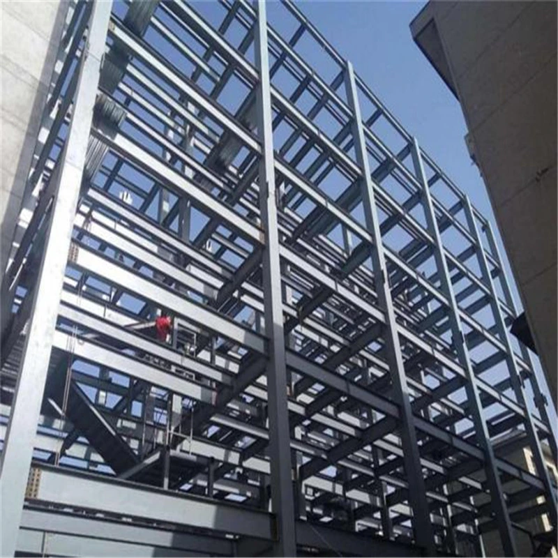 Prefabricated Modern Design Ready Made Steel Construction Structure Warehouse