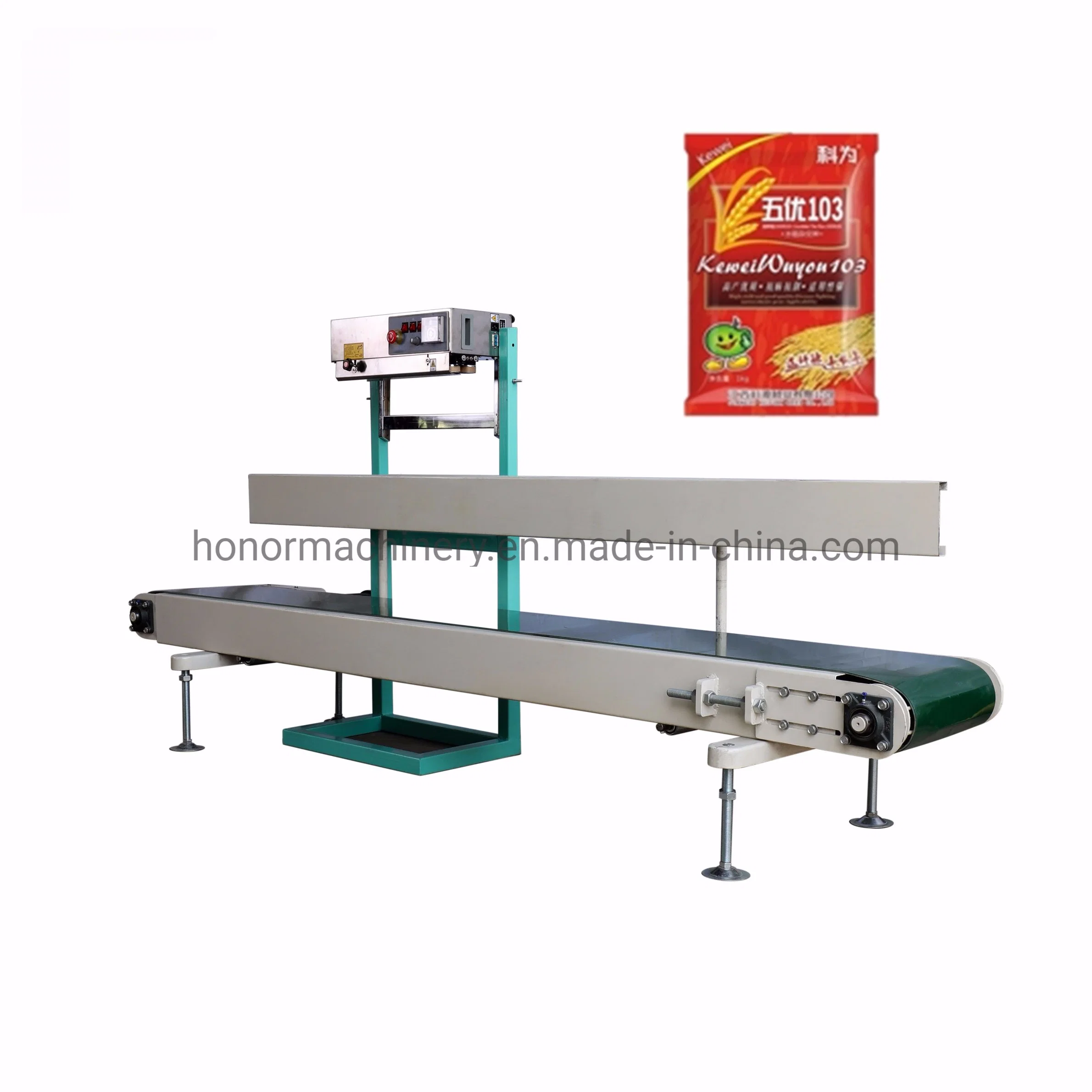 Automatic Aluminum Foil Non Woven Fabric PVC Bags Heat Sealing Machine