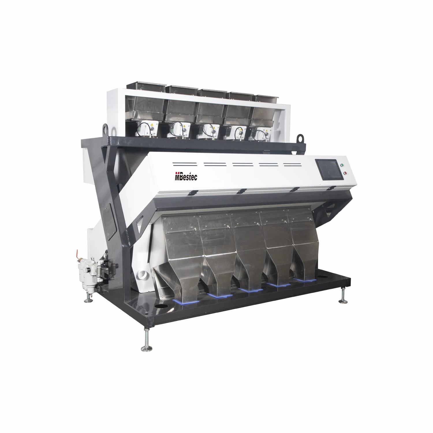 Optical Sorting Machine for Pumpkin Seeds CCD Colour Sorter