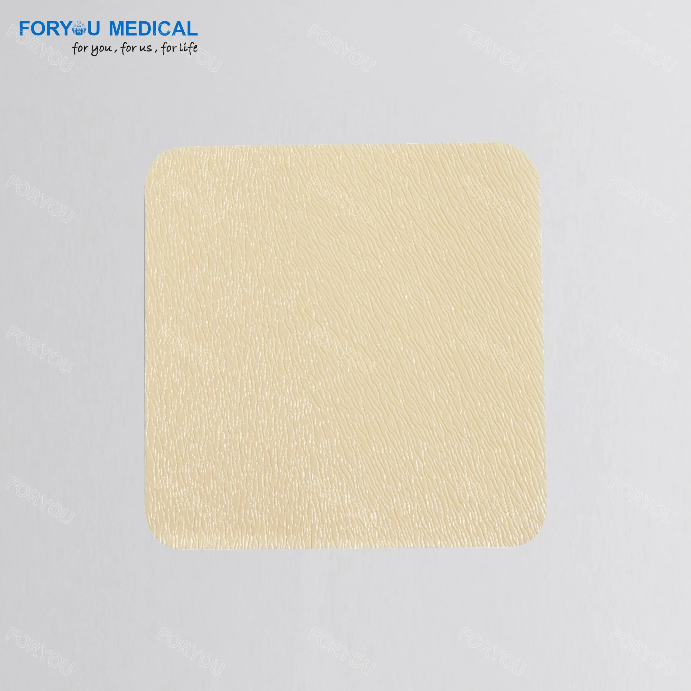 Sterilized Dressings Silicone Foam Dressing Adhesive Polyurethane Dressing