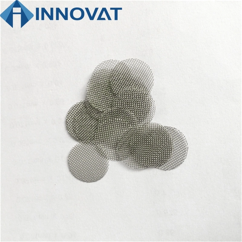 High quality/High cost performance  Ss 304 Stainless Steel Single Layer Wire Mesh Screen Extruder Filter Discs