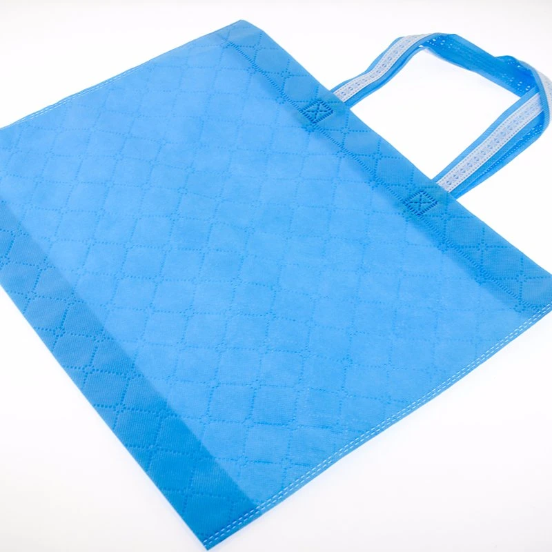 Blank Colorful Available Non Woven Shopping Tote Bag