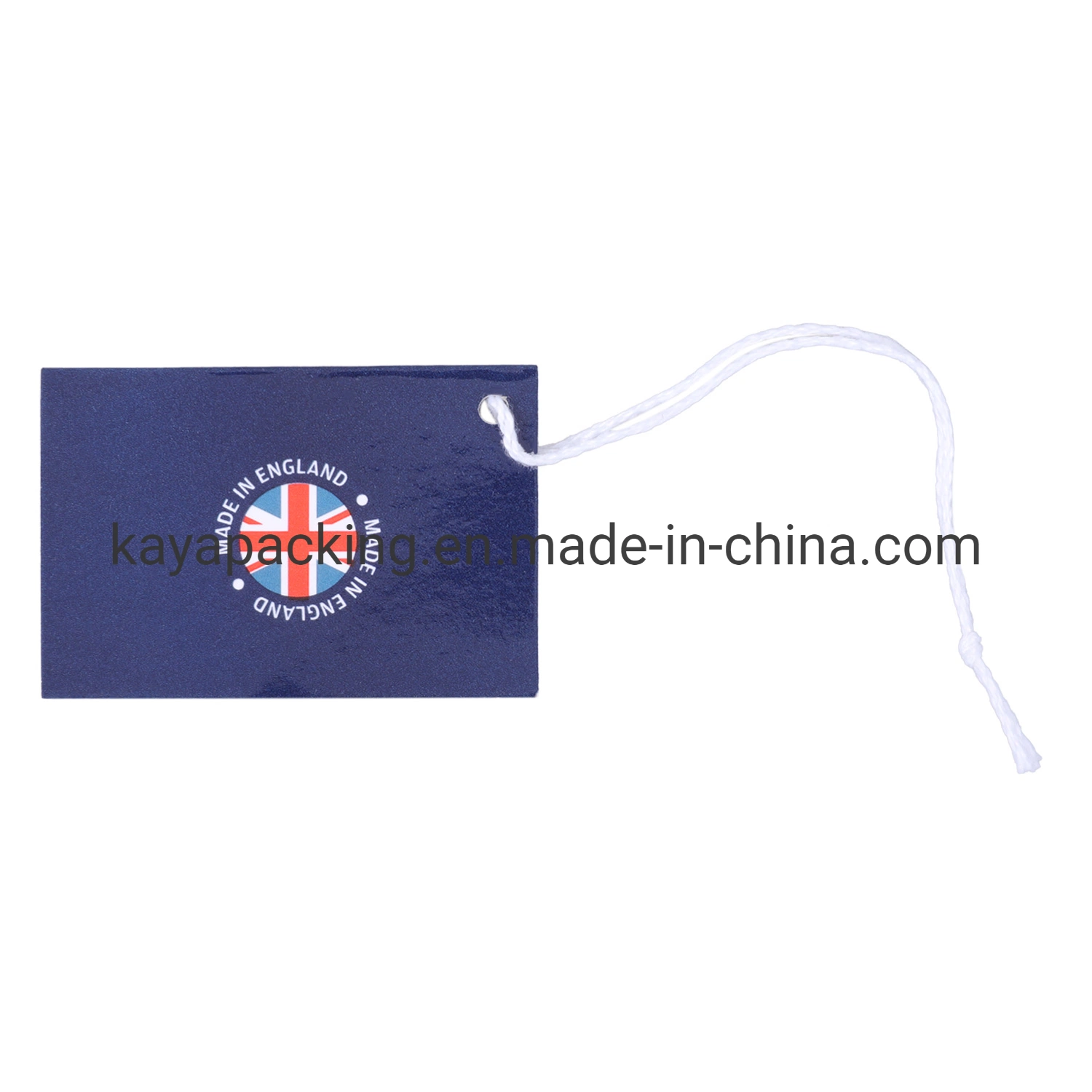 High quality/High cost performance  Custom Colorful Printing Paper Hang Tags/Swing Ticket/Price Ticket