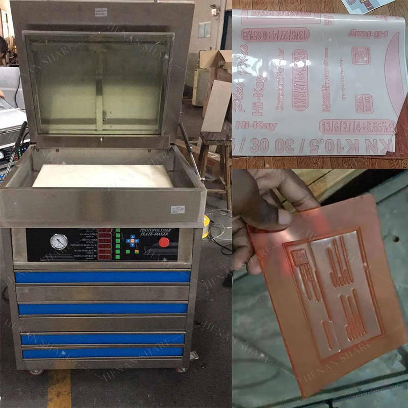 Flexo Printing Plate Processor Making Machine Maker Machine