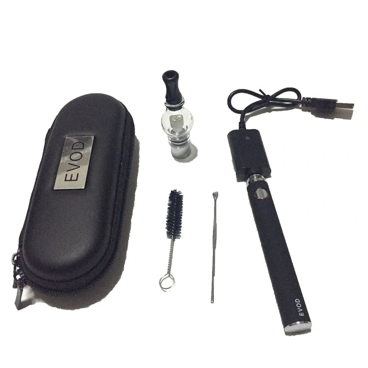 Evod 510 Battery M6 Galss Globe Tank Vape Pen E Cig Dry Herb Vaporizer