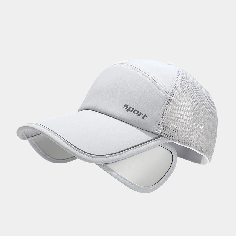 Sommer Mesh Baseball Cap für Männer Verstellbare atmungsaktive Caps Damen Herrenhut schnell trocknende kühle Hüte Casual Trucker Hut