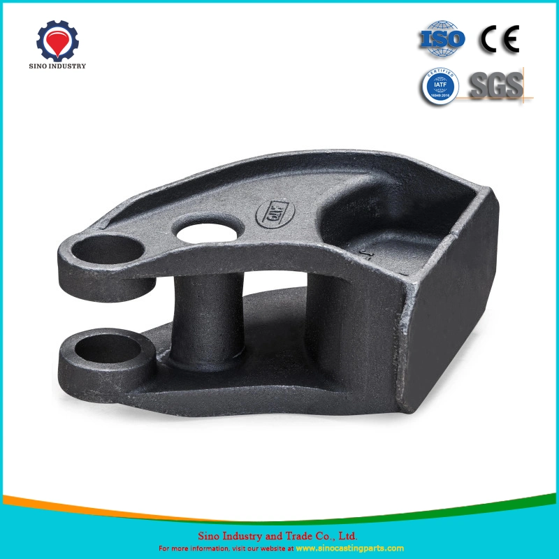 Sand Cast Nonstandard Parts for Truck Bracket ISO Manufacturer