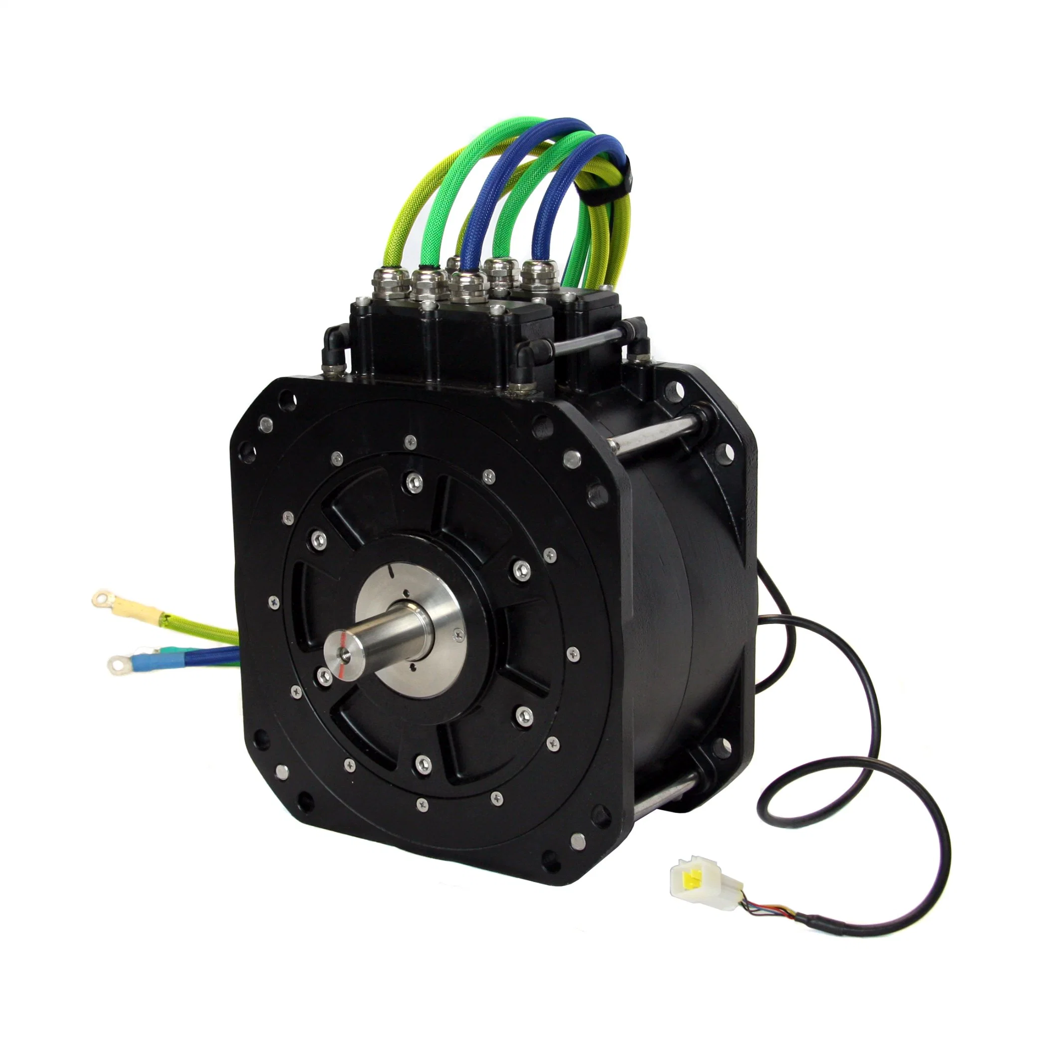 Motor elétrico CC sem escovas de 72 V e 96 V, 15 KW, 20 kW, BLDC Para kit de conversão de motociclo E.