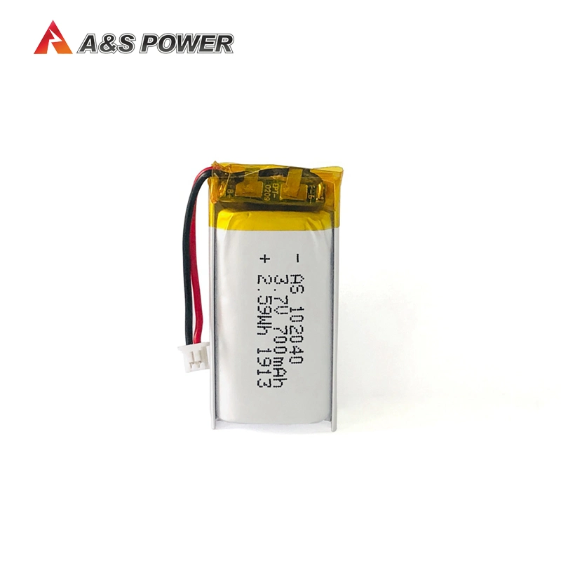 OEM Manufacturer 102040 3.7V 700mAh Lithium Polymer Lipo Battery for Digital Products