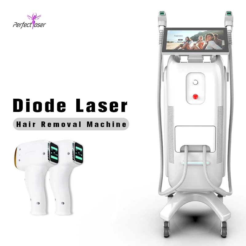 À la maison d'Épilation Laser Diode de pièces de rajeunissement de la peau la machine