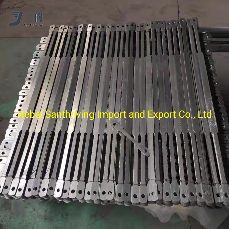 Aluminum Formwork Construction Accessories Flat Tie for Concrete Building