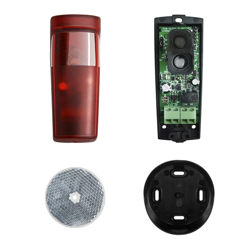 Yet611 Wireless Infrared Photocell Sensor with Mirror for Automatic Door