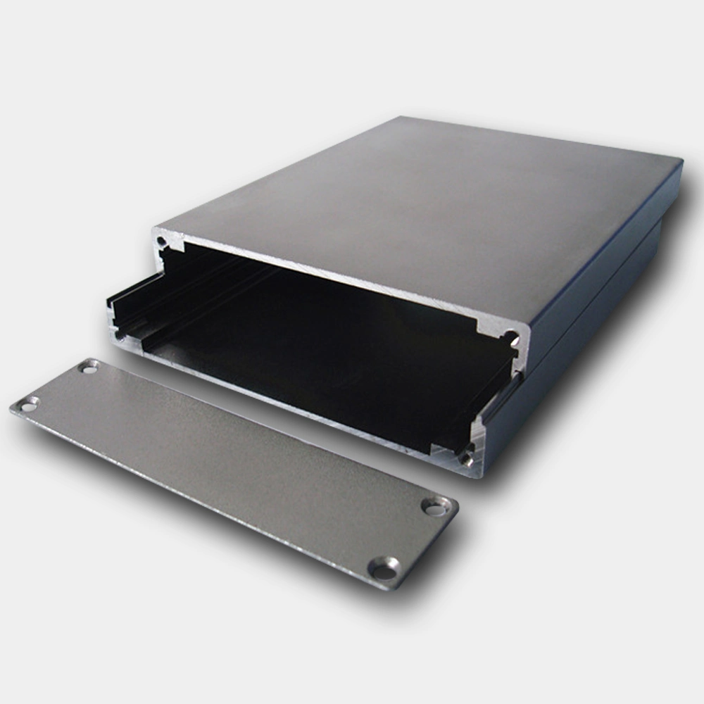 Anodized Aluminum Extrusion Housing / Aluminum Enclosure