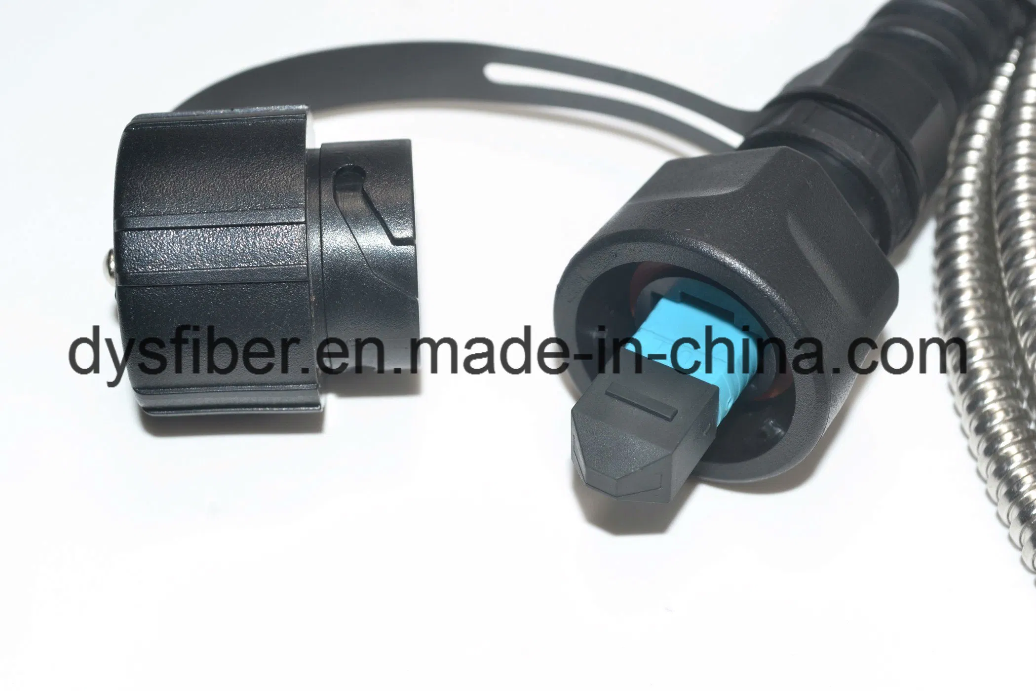 Waterproof Odva/MPO IP65 6.8mm Armored Patchcord