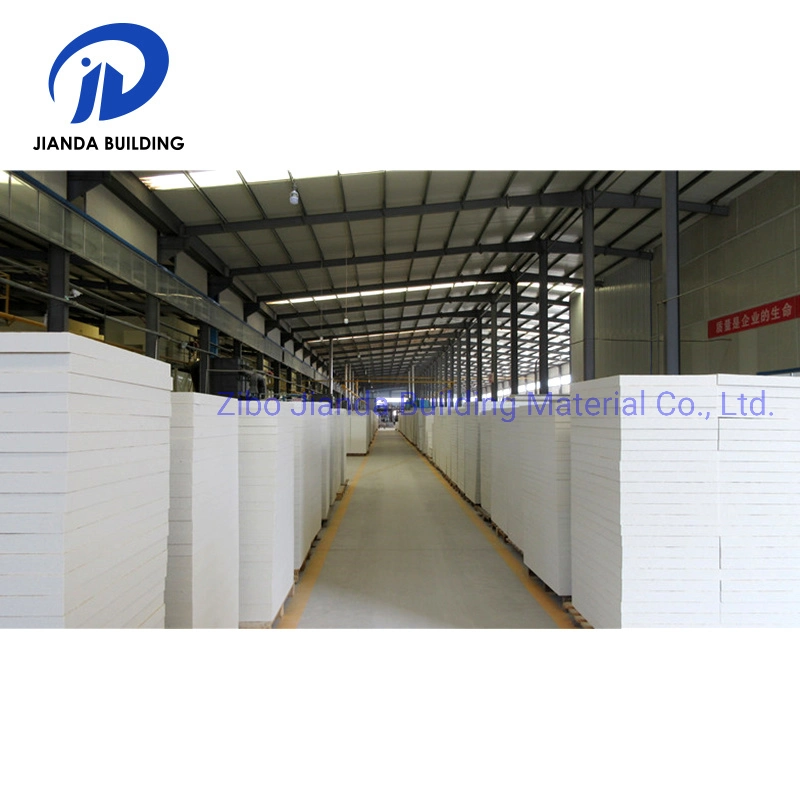 Insulation Board Ceramic Fiber Board for High Temperature Furnace