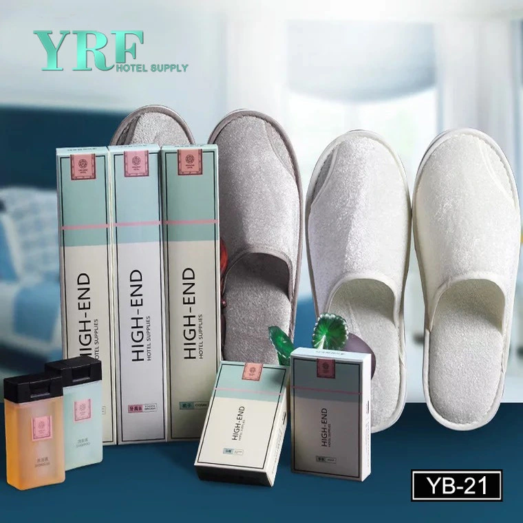 Hotel Supply Personalized Amenity Sets Bathroom Cleaning Slippers