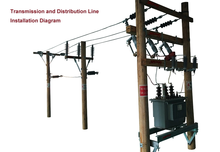 33kv Composite Polymer Distribution Horizontal Line Post Insulator