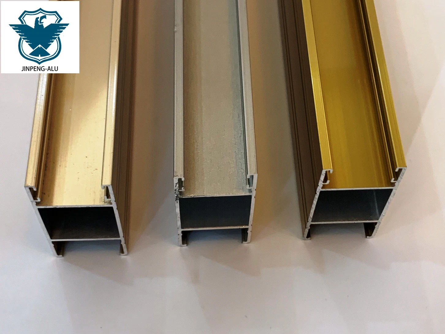 6063 T5 Aluminium Alloy Extruding Profiles for Buildings