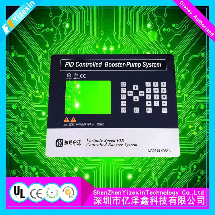 Custom Single Waterproof Flexible Printed Circuits Membrane Switch