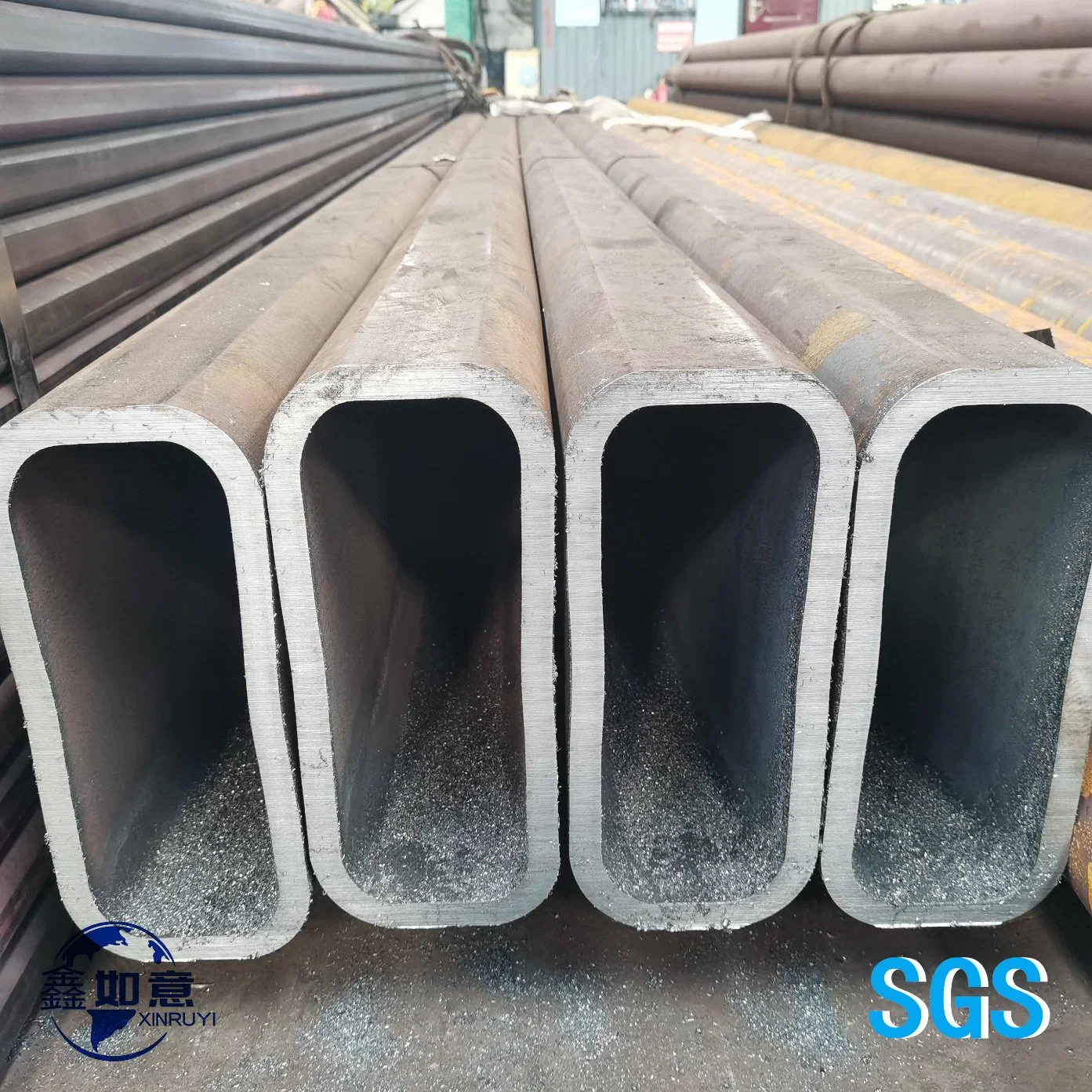 Best Price JIS G3452/DIN 1626/Q235/Ss400/S235jr/20X20mm/25X50mm/Plain End/Galvanized/Painted/Square/Rectangular/Fence/Furniture/Structure/Shs/Rhs/Steel Tube