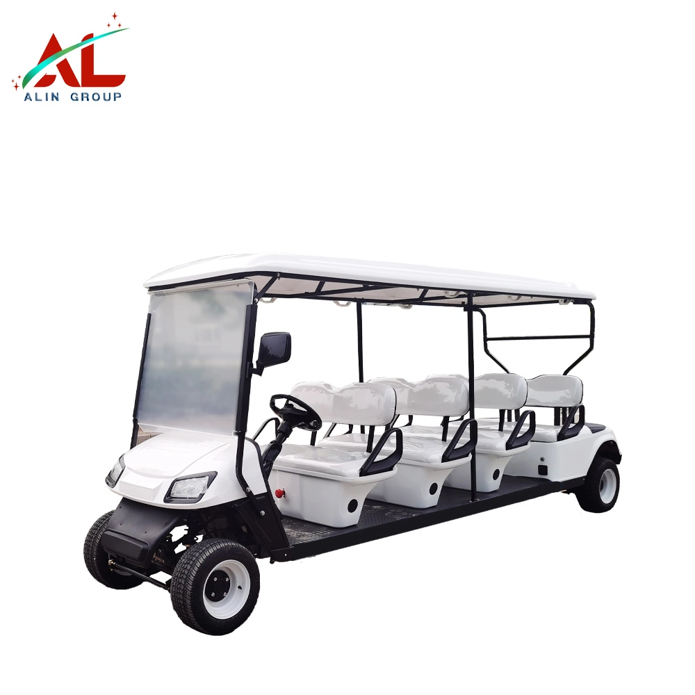 72V 4kw Electric Golf Cart Electric Sightseeing Vehicle for Sale