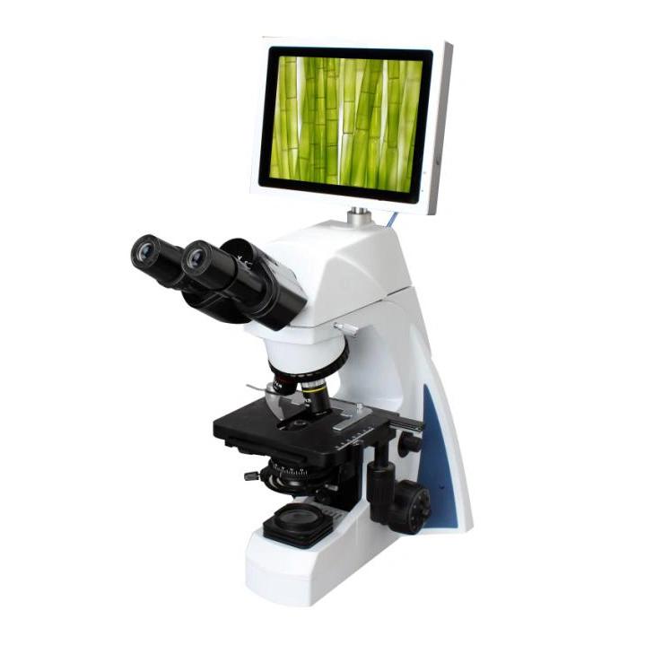 Wincom Professional Lab Equipment Support WiFi Binocular Laboratory Digital Microscope with LCD Screen
