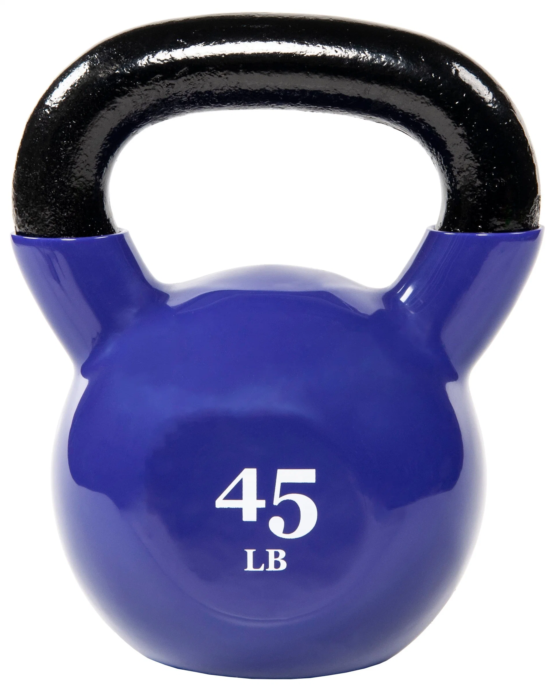 Mayorista/Proveedor Equipo de gimnasia Kettlebell Peso elevación de vinilo Kettlebell