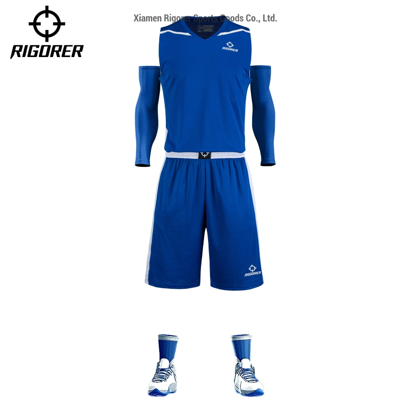 Rigorer Cool Custom Basketball Design Jerseys College Uniform Sportswear
