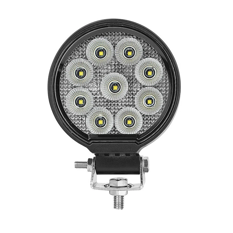 3.5 Inch 27W Round Economic High Lumens Work Light ECE R10